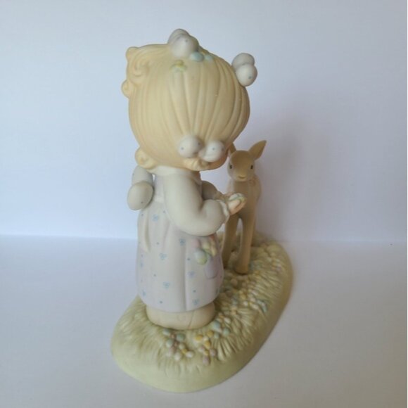 Vintage Precious Moments To My Deer Friend Collectible Porcelain Figurine - Picture 5 of 8